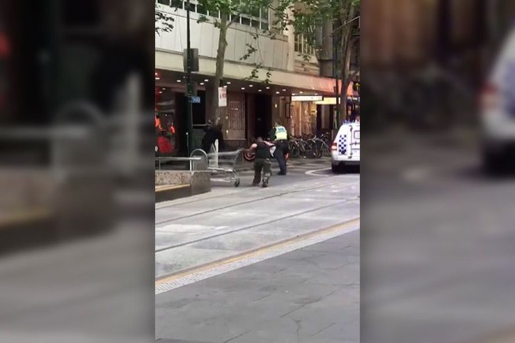 Michael Rogers Melbourne Story